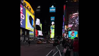 Portwest in Times Square [upl. by Naimerej432]