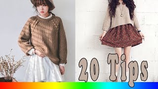 20 Style Tips On How To Layer Your Sweaters This Winter [upl. by Teeniv202]