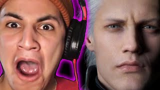 THE BEST GAMING OST  Bayonetta Fan Reacts to Bury the Light Vergil’s Battle theme Devil May Cry 5 [upl. by Rawdon518]