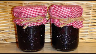 How to Make Homemade Blueberry Jam [upl. by Kristoffer]