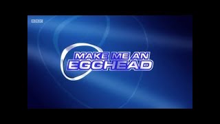 Make Me An Egghead  Series 1  e1 [upl. by Ordnas]