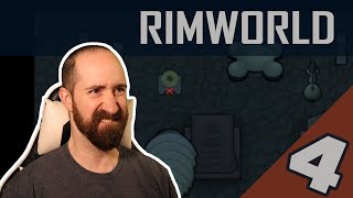 Twitch Stream OhTHATS not good  RIMWORLD  PART 4 [upl. by Joiner]