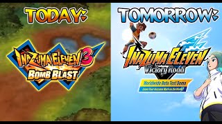 The Last Inazuma Eleven 3 Stream Before the Victory Road Demo Releases [upl. by Vandyke]