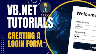 Mastering VBNET Building a Secure Login Form  VBNET TUTORIALS [upl. by Atteiram]