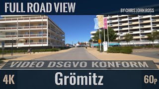 Grömitz Strandallee Am Strande Seestraße Wicheldorfstraße Schützenstraße Blankwasserweg  4K [upl. by Arita364]