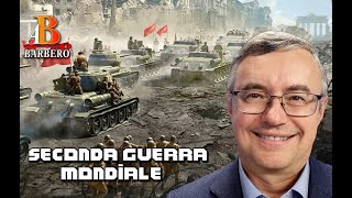 Alessandro Barbero  Seconda Guerra Mondiale [upl. by Netsreik377]