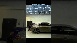 We provide customizable and versatile LED hexagon lights garage car automobile gym roblox edit [upl. by Booth314]