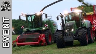 Fendt Valtra amp Pöttinger beim RaiffeisenGrünlandabend 2015 [upl. by Melonie]