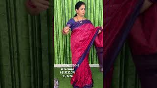 Semi Chanderi Sarees With Digital Prints At 1250 9515222071 part 4 [upl. by Daza476]