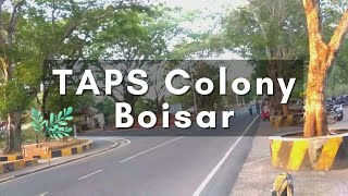 TAPS Colony Boisar  Tarapur Atomic Power  Clean and Green Boisar Vlog  2 ENB Creator [upl. by Alica]