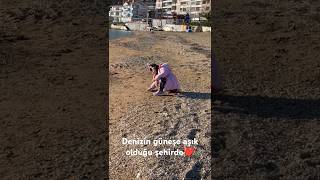 Denizin güneşe aşık olduğu şehirde♥️ [upl. by Hotchkiss248]