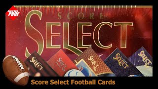 Select Football Cards 19931996 [upl. by Rollecnahc]