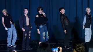 SANDAL  VXON Fancam  240616 FANFUSION 2024 Robinsons Galleria Cinema  Fan Boy Doll Arch [upl. by Pierrette124]