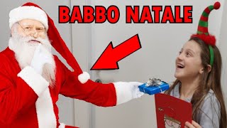 BABBO NATALE ARRIVA DENTRO CASA NOSTRA [upl. by Mikol]