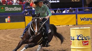 NFR BARREL RACING 2023 ROUND 6 Make up round [upl. by Ushijima]