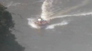 Cataratas del Iguazú  Paseo en lancha inflable con motor [upl. by Bushweller]