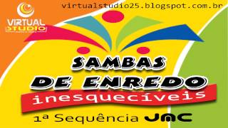 Sambas de Enredo Inesquecíveis  1ª Sequência [upl. by Gnahk]