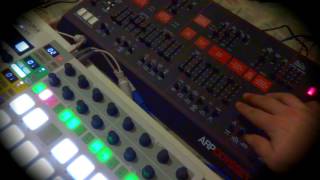 Korg Arp Odyssey module  Beatstep Pro [upl. by Geoffrey]