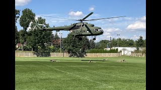 Jednostka Wojskowa AGAT i 7 Eskadra Działań Specjalnych  Zjazd na quotszybkiej liniequot w Bolesławcu [upl. by Ahsin]