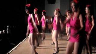 Salida Starlettes Dream of you performance at UTE theatre [upl. by Ahsennek]