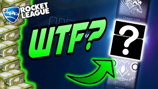 WEIRDEST Rocket League Crate Opening EVER Rocket League CC4 UnboxingTrade Ups [upl. by Camille368]