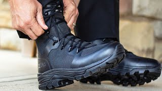 Top 10 Best Tactical Combat Boots 2024 [upl. by Auburn920]