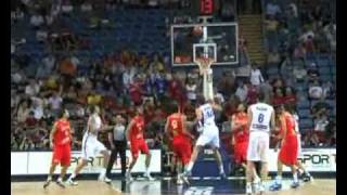 Serbia vs Spain 9289 Highlights Eight Finals World Championship 2010 Men Basketball Turkey FIBA [upl. by Catrina288]