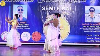 TANA MUNI MALO  GRAND FINALIST  ARUNACHAL SHINING MOM amp DAD [upl. by Yt]