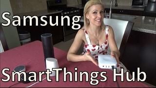 How to setup your Samsung SmartThings Hub in Smart Home [upl. by Blossom951]