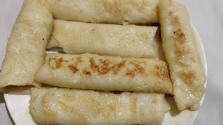 Patishapta pitha recipe পাটিসাপটা পিঠা রেসিপি [upl. by Kilbride777]