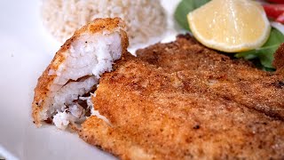 Filete de Pescado Frito Crujiente  Recetas Mexicanas Faciles [upl. by Landahl931]