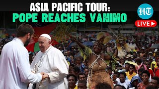 Pope Francis LIVE  After Port Moresby Pope Lands In Vanimo Meets amp Addresses Catholic Community [upl. by Dukie]