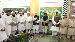 Bargah E Risalat ﷺ Me Salam Pesh Farmate Moulvi Abdul Wahab Molvi Faizan Khan Sahab 120924 [upl. by Akimas]