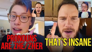 Chris Pratt OBLITERATES Woke Backlash [upl. by Ebenezer]