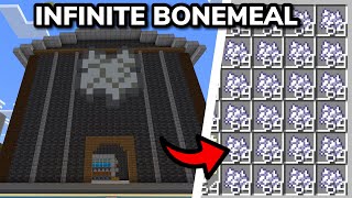 MAKING AN OP BONE MEAL FACTORY in Minecraft Survival Ep 32 [upl. by Minny903]