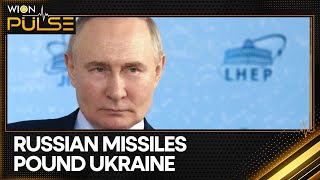 Ukraine Braces For Harsh Winter Russian Missiles Drones Pound Ukraine  WION Pulse [upl. by Tewfik]