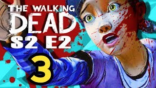 ZOMBIE HAMMER  Walking Dead Season 2 Episode 2 Part 3 [upl. by Norud]