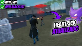 SAIU 😈 HEADTRICK ANDROID 👾 REGEDIT MOBILE ATUALIZADO AUXÍLIO DE MIRA 🍓 AIM BOT GRÁTIS 🍏 [upl. by Nnayd]