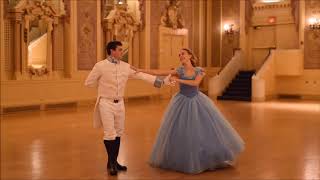 Cinderella and Prince Ballroom Dance Performance [upl. by Gorrian]