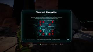 Monolyth 2 Elaaden Decryption Mass Effect Andromeda [upl. by Torto148]