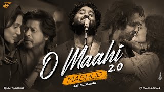 O Maahi Mashup 20  Jay Guldekar  Arijit Singh Mashup [upl. by Cima]