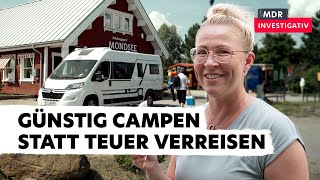 Urlaub auf dem Campingplatz – billig verreisen in Zeiten der Krise  Doku [upl. by Alurd]