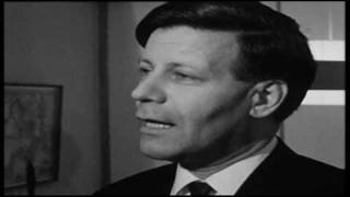 Helmut Schmidt  Interview 1965 [upl. by Akcebar]