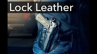 LockLeather OWB and IWB Holster [upl. by Sidoma]