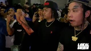 MBnel GHOSTS 2 BTS  madaming sikat na rapper nagpunta lokalseen mbnel rap [upl. by Ailhad]