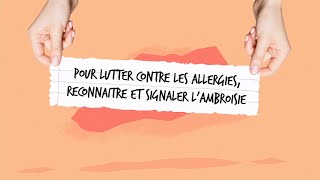 Reconnaître et signaler lambroisie [upl. by Martel]