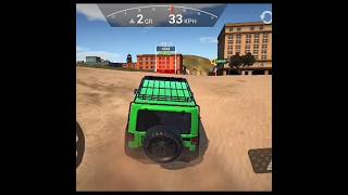 Thar off road test youtubeshorts tradinggame manjul4gaming carcrash [upl. by Anikat]