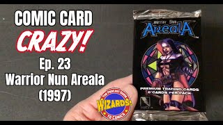 Comic Card Crazy Warrior Nun Areala [upl. by Kciredec168]