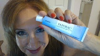 Tazorac Works  Clear Skin  Prevent Wrinkles  Reduce Wrinkles [upl. by Darees859]