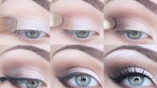 STEP BY STEP EYESHADOW TUTORIAL  FOR ALL EYE SHAPES [upl. by Pelage62]